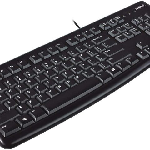 Logitech K120 Plug-and-Play USB Keyboard - Zapcart Technology Qatar