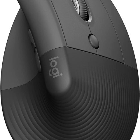 Logitech Lift Vertical Ergonomic Mouse - Zapcart Technology Qatar