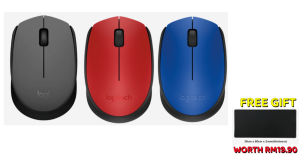 LOGITECH M171 Wireless Mouse - Zapcart Technology Qatar