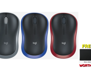 Logitech M185 Wireless USB Mouse - Zapcart Technology Qatar