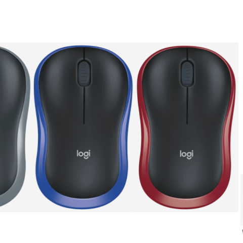 Logitech M185 Wireless USB Mouse - Zapcart Technology Qatar