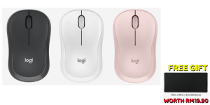 LOGITECH M240 SILENT BLUETOOTH MOUSE - Zapcart Technology Qatar