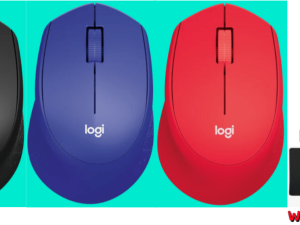 Logitech M331 Silent Plus Wireless Mouse - Zapcart Technology Qatar