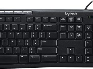 Logitech Media Combo MK200 Full-Size Keyboard and High-Definition Optical Mouse - Zapcart Technology Qatar