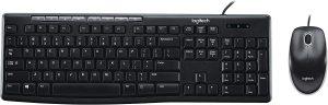 Logitech Media Combo MK200 Full-Size Keyboard and High-Definition Optical Mouse - Zapcart Technology Qatar