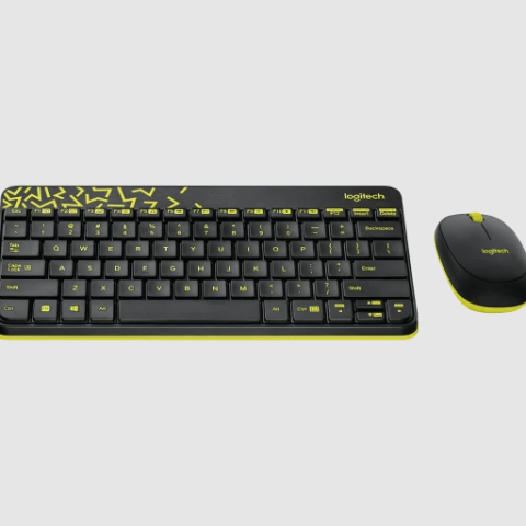 Logitech MK240 Wireless Keyboard and Mouse Combo - Zapcart Technology Qatar