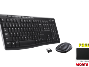 Logitech MK270r Wireless Keyboard and Mouse Combo - Zapcart Technology Qatar