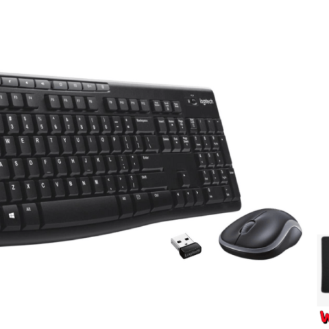 Logitech MK270r Wireless Keyboard and Mouse Combo - Zapcart Technology Qatar