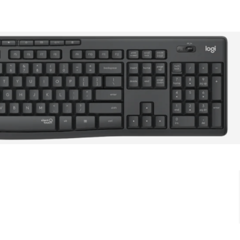 Logitech MK295 Wireless Mouse & Keyboard Combo with SilentTouch Technology - Zapcart Technology Qatar