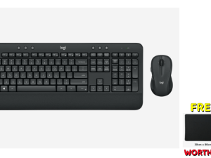 Logitech MK545 Advanced Wireless Keyboard and Mouse Combo - Zapcart Technology Qatar