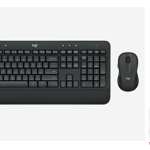 Logitech MK545 Advanced Wireless Keyboard and Mouse Combo - Zapcart Technology Qatar