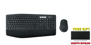 Logitech MK850 Performance Wireless Keyboard and Mouse Combo - Zapcart Technology Qatar