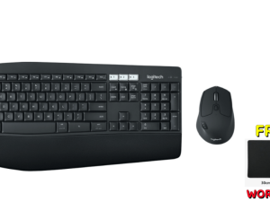 Logitech MK850 Performance Wireless Keyboard and Mouse Combo - Zapcart Technology Qatar
