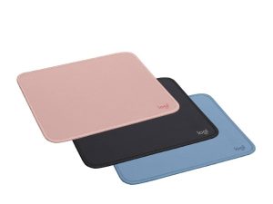 Logitech Mouse Pad - Studio Series, Computer Mouse Mat with Anti-slip Rubber Base, Easy Gliding, Spill-Resistant Surface - Zapcart Technology Qatar