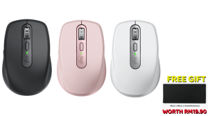 Logitech MX Anywhere 3S Compact Wireless Mouse - Zapcart Technology Qatar