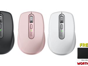 Logitech MX Anywhere 3S Compact Wireless Mouse - Zapcart Technology Qatar