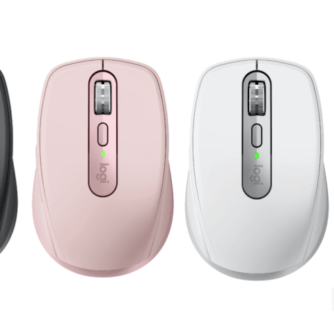 Logitech MX Anywhere 3S Compact Wireless Mouse - Zapcart Technology Qatar