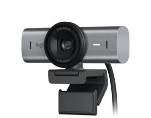LOGITECH MX Brio 4K Ultra HD Collaboration and Streaming Webcam - Zapcart Technology Qatar