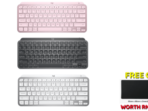 Logitech MX Keys Mini Minimalist Wireless Illuminated Keyboard - Zapcart Technology Qatar