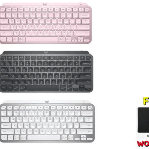 Logitech MX Keys Mini Minimalist Wireless Illuminated Keyboard - Zapcart Technology Qatar