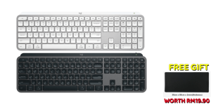Logitech MX Keys S Advanced Wireless Illuminated Keyboard - Zapcart Technology Qatar