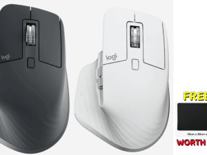 Logitech MX Master 3S - Wireless Performance Mouse with Ultra-fast Scrolling, Ergo, 8K DPI, Track on Glass, Quiet Clicks - Zapcart Technology Qatar