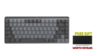 Logitech MX Mechanical Mini Wireless Illuminated Keyboard - Zapcart Technology Qatar