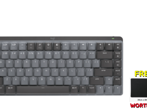 Logitech MX Mechanical Mini Wireless Illuminated Keyboard - Zapcart Technology Qatar
