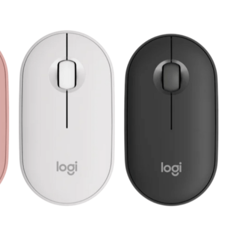 LOGITECH PEBBLE MOUSE 2 M350S Slim, compact Bluetooth® mouse with a customizable button. - Zapcart Technology Qatar