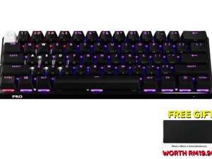 LOGITECH PRO SERIES PRO X 60 LIGHTSPEED Wireless Gaming Keyboard - Zapcart Technology Qatar
