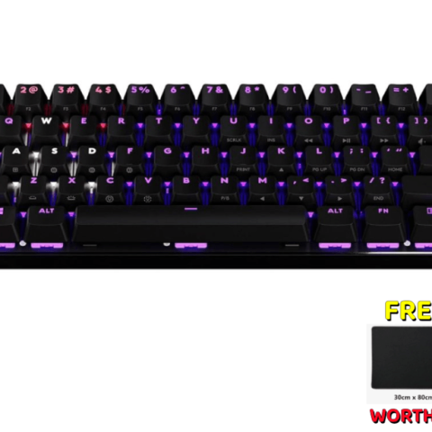 LOGITECH PRO SERIES PRO X 60 LIGHTSPEED Wireless Gaming Keyboard - Zapcart Technology Qatar