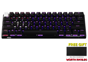 LOGITECH PRO SERIES PRO X 60 LIGHTSPEED Wireless Gaming Keyboard - Zapcart Technology Qatar