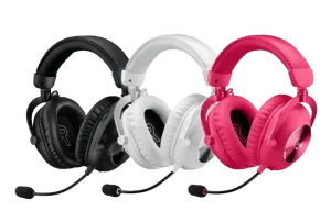 LOGITECH PRO X 2 LIGHTSPEED LIGHTSPEED Wireless Gaming Headset - Zapcart Technology Qatar