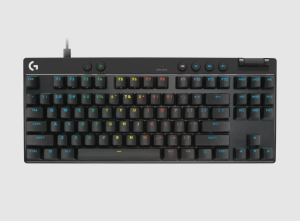 Logitech PRO X TKL RAPID Tenkeyless Wired Gaming Keyboard with Analog Switches - Zapcart Technology Qatar