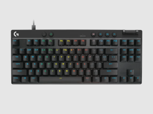 Logitech PRO X TKL RAPID Tenkeyless Wired Gaming Keyboard with Analog Switches - Zapcart Technology Qatar