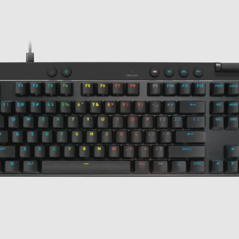 Logitech PRO X TKL RAPID Tenkeyless Wired Gaming Keyboard with Analog Switches - Zapcart Technology Qatar