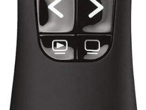 Logitech Professional Presenter R800, Wireless Presentation Clicker Remote with Green Laser Pointer and LCD Display , Black - Zapcart Technology Qatar