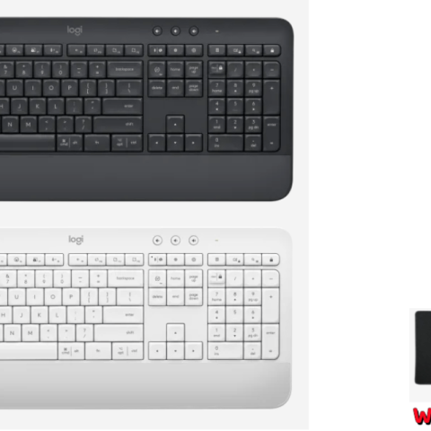 Logitech Signature K650 Comfort Full-Size Wireless Keyboard with Wrist Rest - Zapcart Technology Qatar