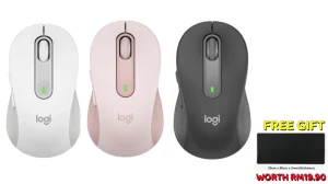 Logitech Signature M650 Wireless Mouse - Zapcart Technology Qatar