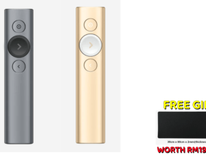 Logitech Spotlight Presentation Remote - Advanced Digital Highlighting with Bluetooth, Universal Presenter Clicker, 30M Range and Quick Charging - Zapcart Technology Qatar