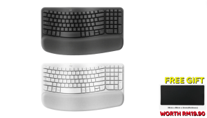 LOGITECH WAVE KEYS - Zapcart Technology Qatar