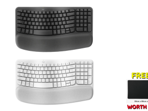 LOGITECH WAVE KEYS - Zapcart Technology Qatar