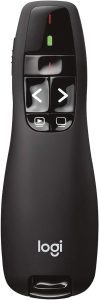 Logitech Wireless Presenter R400, Wireless Presentation Remote Clicker with Laser Pointer - Zapcart Technology Qatar