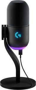 LOGITECH YETI GX Dynamic RGB Gaming Microphone with LIGHTSYNC - Zapcart Technology Qatar