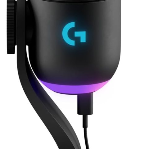 LOGITECH YETI GX Dynamic RGB Gaming Microphone with LIGHTSYNC - Zapcart Technology Qatar