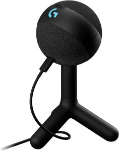 LOGITECH YETI ORB Condenser RGB Gaming Mic with LIGHTSYNC - Zapcart Technology Qatar