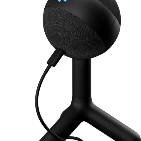 LOGITECH YETI ORB Condenser RGB Gaming Mic with LIGHTSYNC - Zapcart Technology Qatar