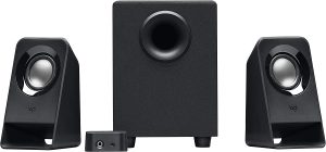Logitech Z213 Multimedia 2.1 Speakers for PC and Mobile Devices - Zapcart Technology Qatar