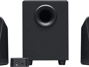 Logitech Z213 Multimedia 2.1 Speakers for PC and Mobile Devices - Zapcart Technology Qatar