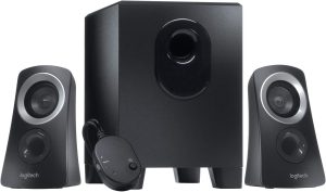 Logitech Z313 2.1 Multimedia Speaker System with Subwoofer - Zapcart Technology Qatar